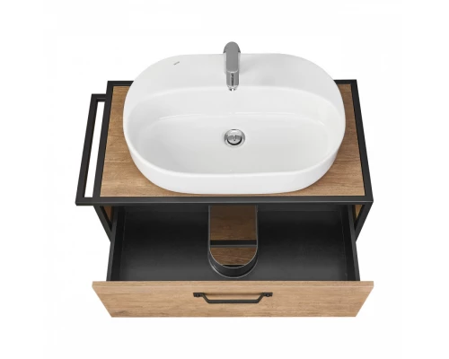 Тумба ЛОФТ ФАБРИК 80, дуб кантри (под раковину ФАБИА 80, VICTORIA-N 80, ОДРИ 42)