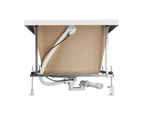 ФИДЖИ Ванна акриловая 150х75 см., без монтажного комплекта, САНТЕК