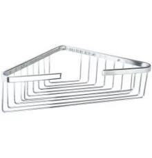 Мыльница в сеточку треугольная 