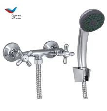 ПРОРАБ Смеситель для душа,двуручный, СЛАВЕН, О40