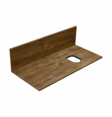 Столешница с панелью МИШЕЛЬ 100, дуб рустикальный, универсальная