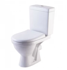 НЕРО Унитаз-компакт горизонт. вып. с 2-х реж. арматурой, сиденье дюропласт soft-close с системой быс