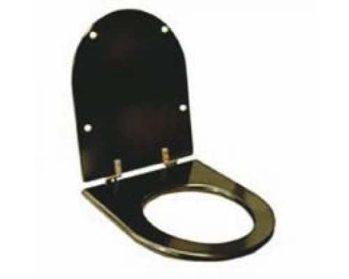 Сиденье для детского унитаза черное