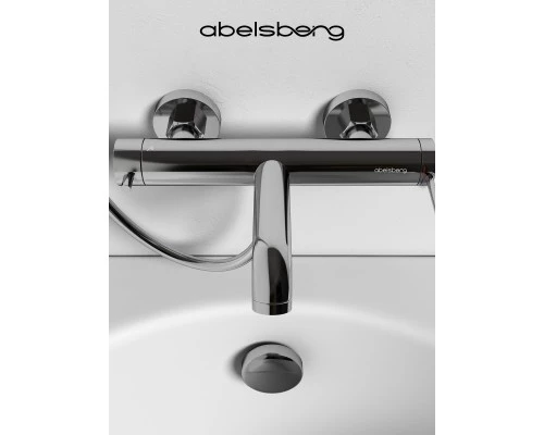 Смеситель д/ванны и душа Abelsberg Fluida ERF22516CH, глянцевый хром