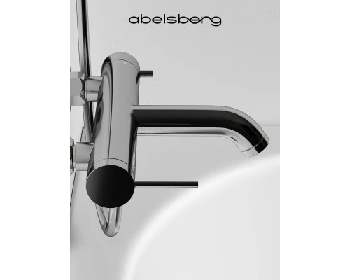 Смеситель д/ванны и душа Abelsberg Fluida ERF22516CH, глянцевый хром