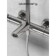 Душевая система Abelsberg Perfecta SNS61102CH термостат, д/ванны и душа, глянцевый хром