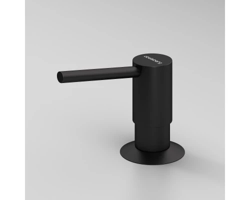 Дозатор д/моющего средства Abelsberg SPP70017MB, цвет вулканический черный