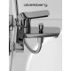 Смеситель д/ванны и душа Abelsberg UNF25747CH Lineara, глянцевый хром