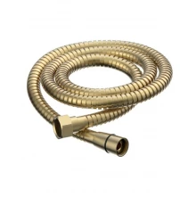 Душевой шланг 1,5м ALLENDORF AD-7705 Matt Gold