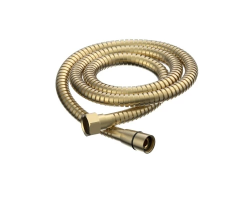 Душевой шланг 1,5м ALLENDORF AD-7705 Matt Gold