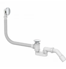 Слив перелив на ванну автомат ALLENDORF AD-7708 Chrome