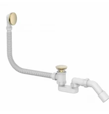 Слив перелив на ванну автомат ALLENDORF AD-7708 Matt Gold