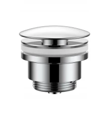 Донный клапан с грязеуловителем ALLENDORF AD-7701 Chrome