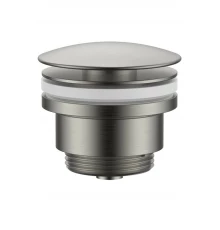 Донный клапан с грязеуловителем ALLENDORF AD-7701 Brushed nickeld