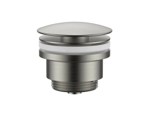 Донный клапан с грязеуловителем ALLENDORF AD-7701 Brushed nickeld