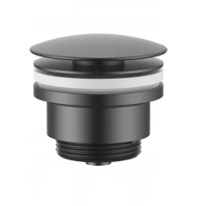 Донный клапан с грязеуловителем ALLENDORF AD-7701 Gun Metal