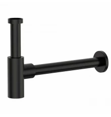 Латунные сифоны для раковины ALLENDORF AD-7702 Matt Black