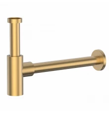 Латунные сифоны для раковины ALLENDORF AD-7702 Matt Gold