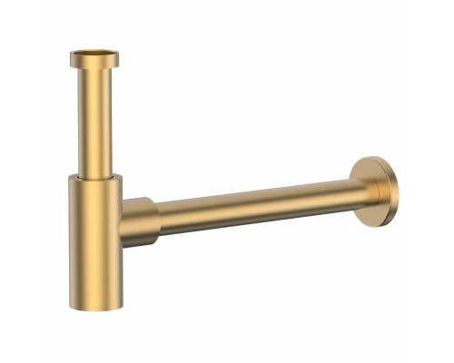 Латунные сифоны для раковины ALLENDORF AD-7702 Matt Gold