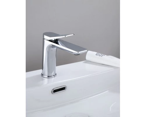 Смеситель для раковины (умывальника) в ванную из латуни "WaterHouse" (хром)