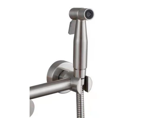 Смеситель с гигиеническим душем внешнего монтажа WaterHouse (никель)