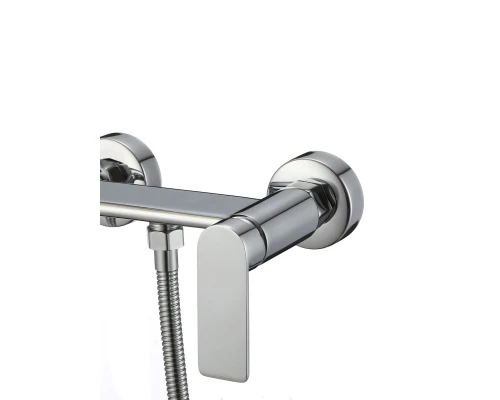 Смеситель с гигиеническим душем внешнего монтажа WaterHouse (латунь, хром)