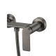 Смеситель с гигиеническим душем внешнего монтажа WaterHouse (латунь, графит)