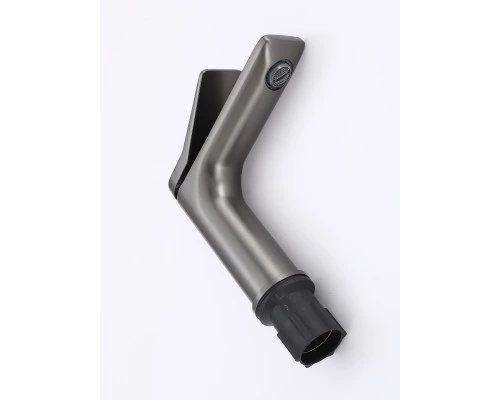 Смеситель для раковины в ванную низкий из латуни WaterHouse (графит)