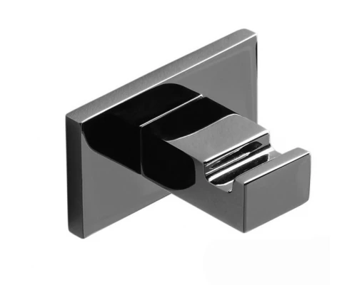 Colombo Look Крючок одинарный, цвет: хром