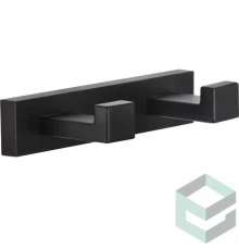 Держатель для полотенец двойной GZ88052-C черный