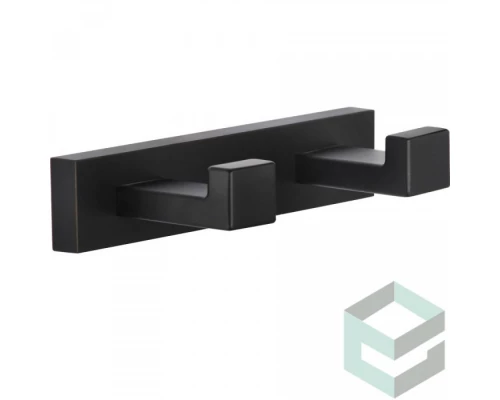 Держатель для полотенец двойной GZ88052-C черный