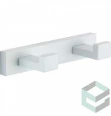 Держатель для полотенец двойной GZ88052-F белый