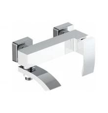 Смеситель для ванны Hansen HL30044-F белый/хром