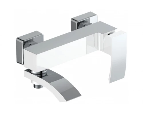 Смеситель для ванны Hansen HL30044-F белый/хром