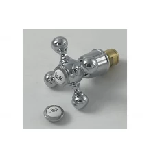 Кран-букса с маховиком GANZER усиленный  (100/1шт)