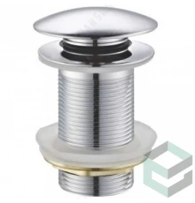 Донный клапан для раковины без перелива 1*1/4 Ganzer F17