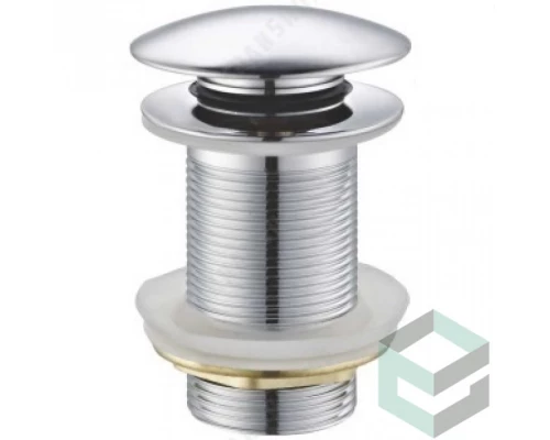 Донный клапан для раковины без перелива 1*1/4 Ganzer F17