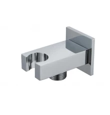 Держатель для душа из латуни со шланговым подсоединением Ganzer GZ5180 цвет хром