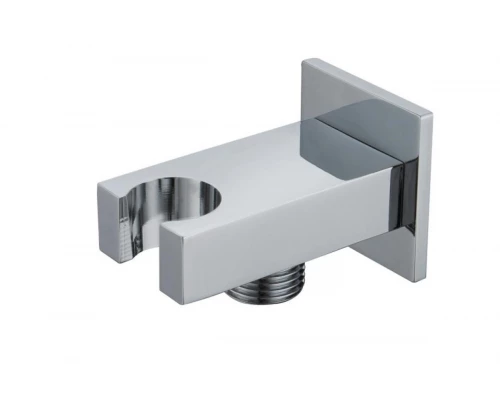 Держатель для душа из латуни со шланговым подсоединением Ganzer GZ5180 цвет хром