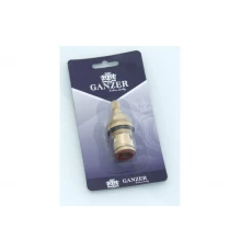 Керамическая кран-букса 1/2" 24 шлицов Ganzer GZ024