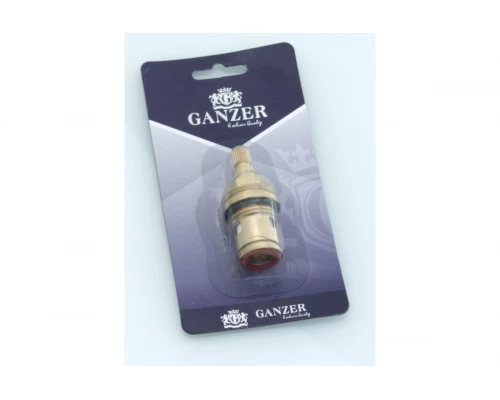 Керамическая кран-букса 1/2" 24 шлицов Ganzer GZ024