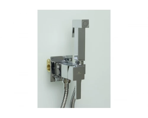 Смеситель скрытого монтажа для биде GANZER GZ72101 Set хром