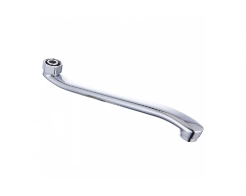 Излив для смесителя изогнутый 45 см Hansen H45-S