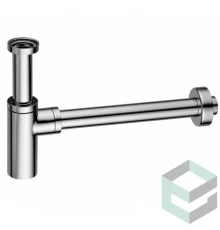 Сифон МЕТАЛЛ. (длинный)  GANZER  (20/1шт)