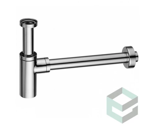 Сифон МЕТАЛЛ. (длинный)  GANZER  (20/1шт)