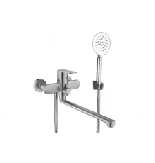 Смеситель для ванны HANSEN H24304G Сатин