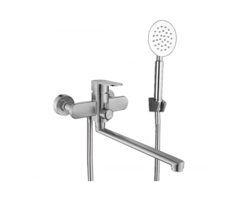 Смеситель для ванны HANSEN H24304G Сатин