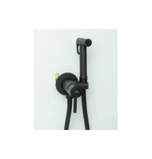 Смеситель для биде встраиваемый Ganzer GZ42101-C Set черный