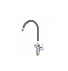 Cмеситель для кухни с гибким изливом под фильтр Hansen HL15080-P