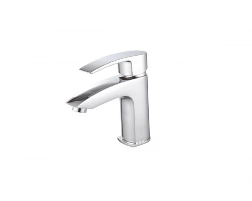 Смеситель для умывальника из латуни цветом хром Ganzer GZ02011